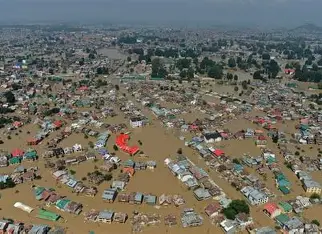 जम्मू में भारी बारिश
