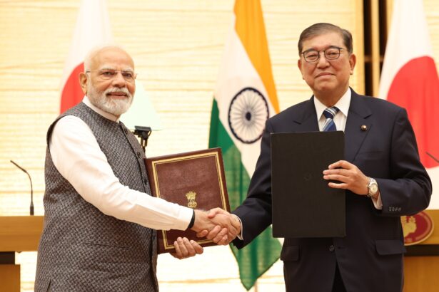 भारत-जापान शिखर सम्मेलन में निवेश और रक्षा पर सहमति