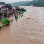 जम्मू बारिश: तवी नदी में बाढ़ का खतरा