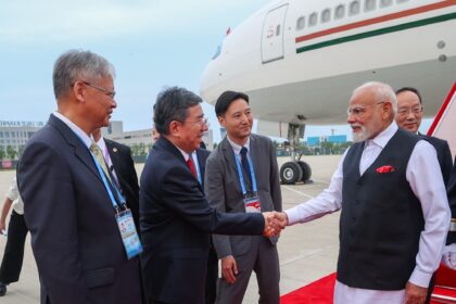पीएम मोदी का चीन दौरा