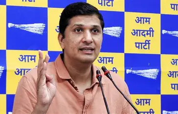 सौरभ भारद्वाज