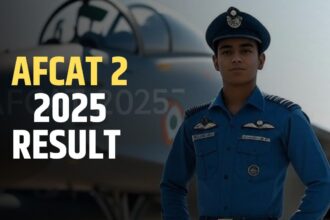 AFCAT 2 2025 रिजल्ट सितंबर के अंत तक जारी होगा। जानें कट-ऑफ, रिजल्ट चेक करने का तरीका और AFSB इंटरव्यू प्रक्रिया।