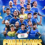 भारतीय हॉकी ने एशिया कप फाइनल 4-1 से जीता