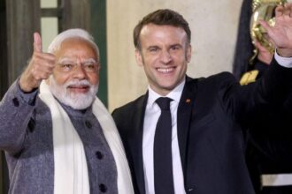 पीएम मोदी और माक्रों की एक महीने में दूसरी बातचीत, यूक्रेन संघर्ष पर जोर