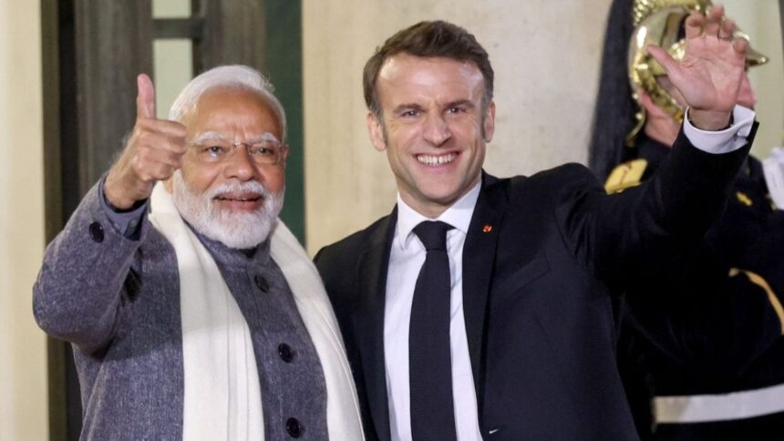 पीएम मोदी और माक्रों की एक महीने में दूसरी बातचीत, यूक्रेन संघर्ष पर जोर
