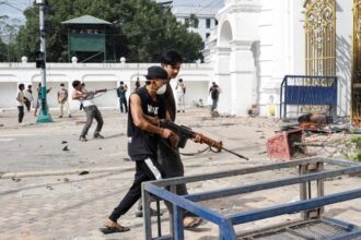 Nepal-protests