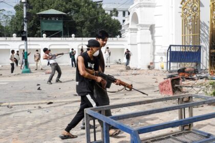 Nepal-protests