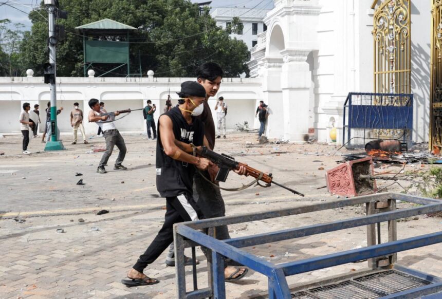 Nepal-protests