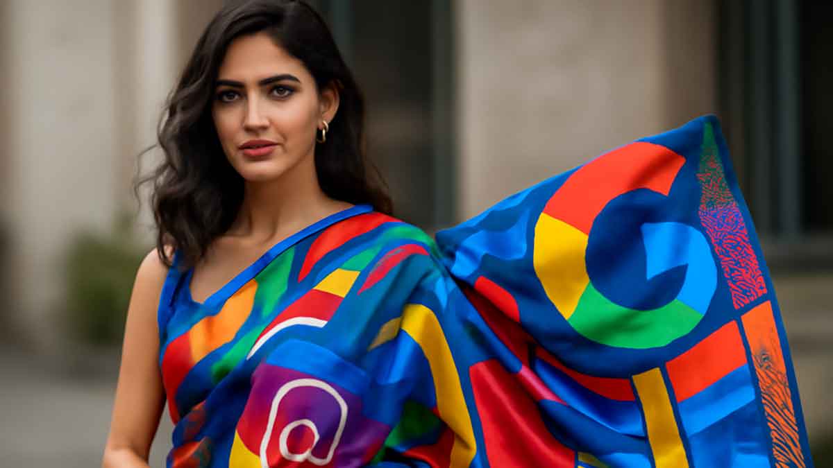 Google Gemini पर वायरल विंटेज साड़ी AI ट्रेंड