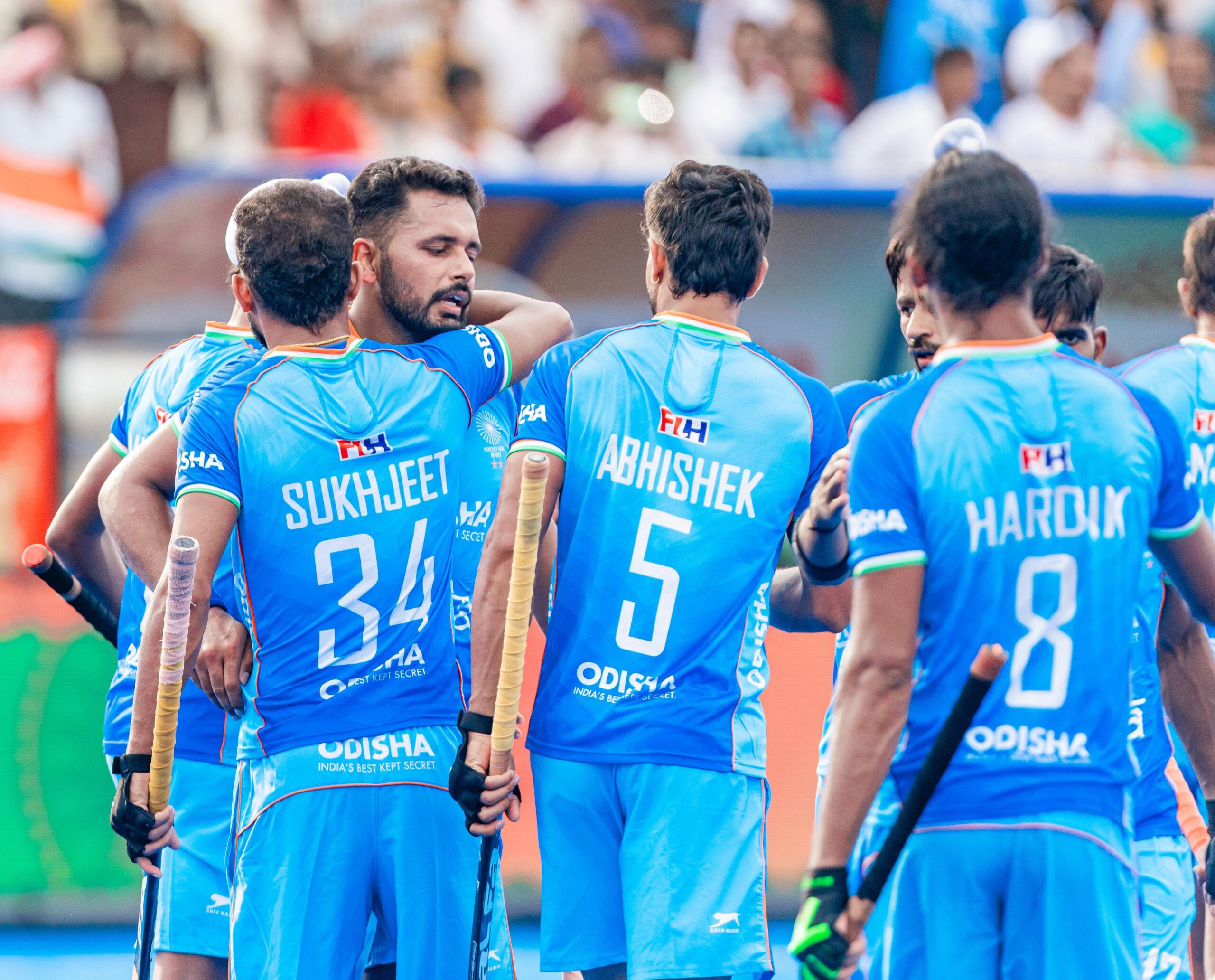 एशिया कप हॉकी में भारत ने जापान को 3-2 से हराया।