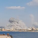 इज़राइल का यमन पर हमला, होदैदा पोर्ट पर हवाई स्ट्राइक