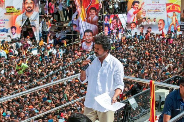 करुर भगदड़ हादसे में मौत का आंकड़ा 39