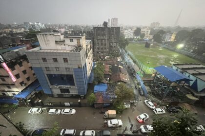 कोलकाता बारिश अलर्ट: IMD ने 26 सितंबर तक चेतावनी दी