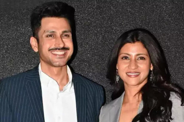 अमोल को कोंकणा सेन शर्मा के साथ देखा गया