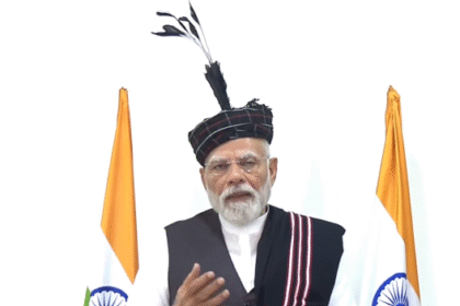 मणिपुर में शांति का संदेश और ₹7,000 करोड़ की परियोजनाएं