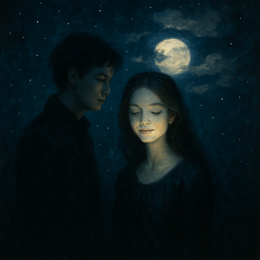 तुम और चाँद