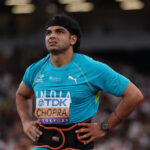 नीरज चोपड़ा विश्व एथलेटिक्स में 8वें, सचिन 4थे