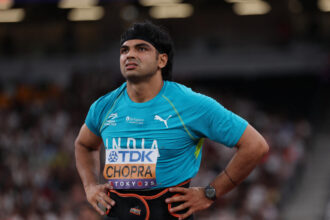 नीरज चोपड़ा विश्व एथलेटिक्स में 8वें, सचिन 4थे