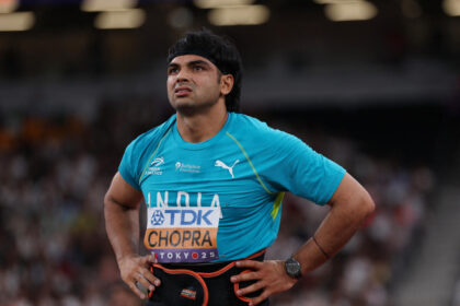 नीरज चोपड़ा विश्व एथलेटिक्स में 8वें, सचिन 4थे