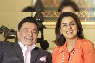 नीतू कपूर ने कॉफी विद करण पर बताया कि कैसे शादी के शुरुआती दिनों में ऋषि कपूर की आदतों और शब्दावली ने उन्हें चौंकाया।