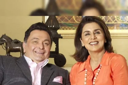 नीतू कपूर ने कॉफी विद करण पर बताया कि कैसे शादी के शुरुआती दिनों में ऋषि कपूर की आदतों और शब्दावली ने उन्हें चौंकाया।