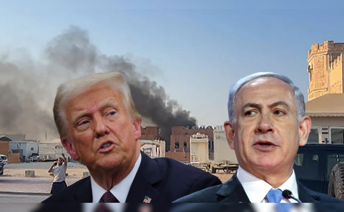 ट्रम्प ने किया ऐलान: इज़राइल-हमास शांति समझौता