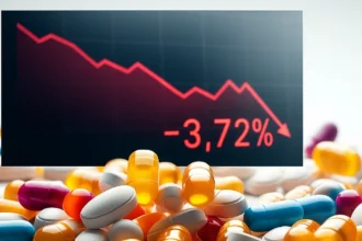 ट्रंप के 100% टैरिफ ऐलान से भारतीय फार्मा शेयर गिरे