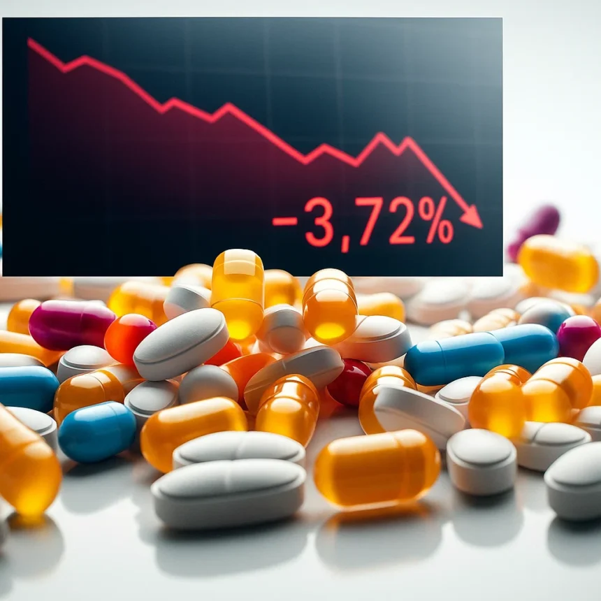 ट्रंप के 100% टैरिफ ऐलान से भारतीय फार्मा शेयर गिरे