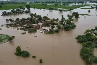पंजाब के 23 जिले बाढ़ग्रस्त, 30 लोगों की मौत
