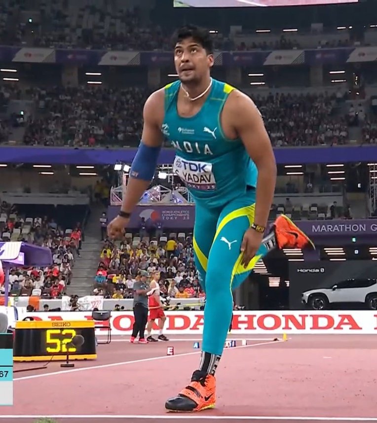 सचिन यादव ने विश्व चैंपियनशिप में दिखाया दम