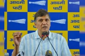 AAP नेता ने सूर्यकुमार यादव को दी बड़ी चुनौती