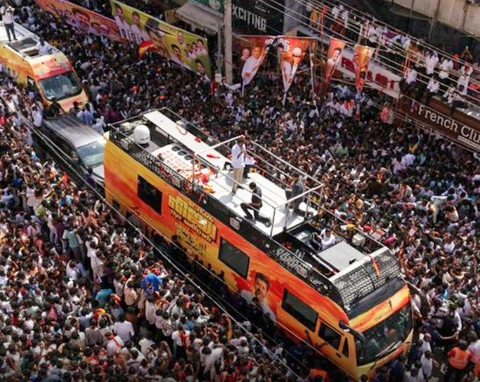 करूर भगदड़: 39 मौतें, विजय के भविष्य पर सवाल