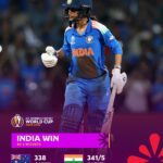 जेमिमा रोड्रिग्स ने रचा इतिहास, भारत फाइनल में