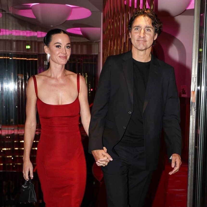 केटी पेरी-जस्टिन ट्रूडो का पेरिस रोमांस वायरल