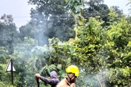 चक्रवात मॉन्था: आंध्र प्रदेश में तेज हवाएं और बारिश