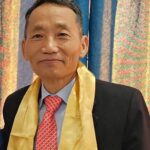 IAS तालो पोटोम गिरफ्तार | 19 वर्षीय के सुसाइड केस में नाम