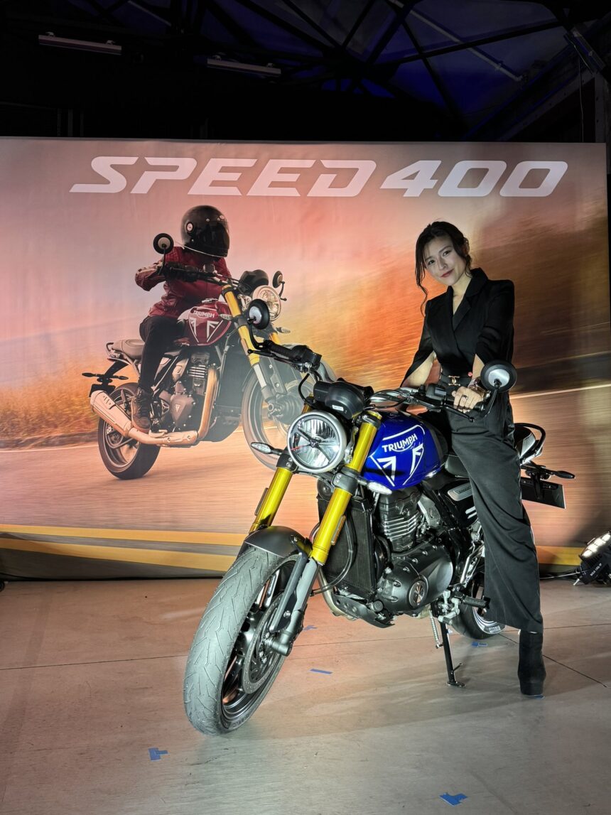 Triumph Speed 400 व T4 हुई सस्ती, ₹16,000 तक की कटौती