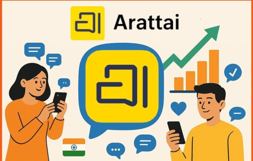 Arattai ऐप ने छुआ 7.5 मिलियन डाउनलोड का आंकड़ा