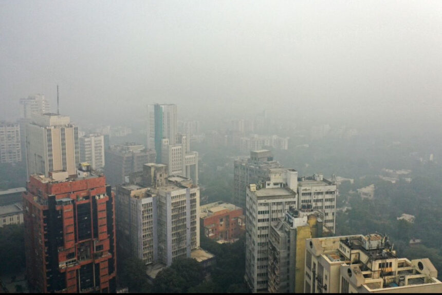 दिल्ली में दिवाली पर सबसे खराब वायु गुणवत्ता – AQI 345