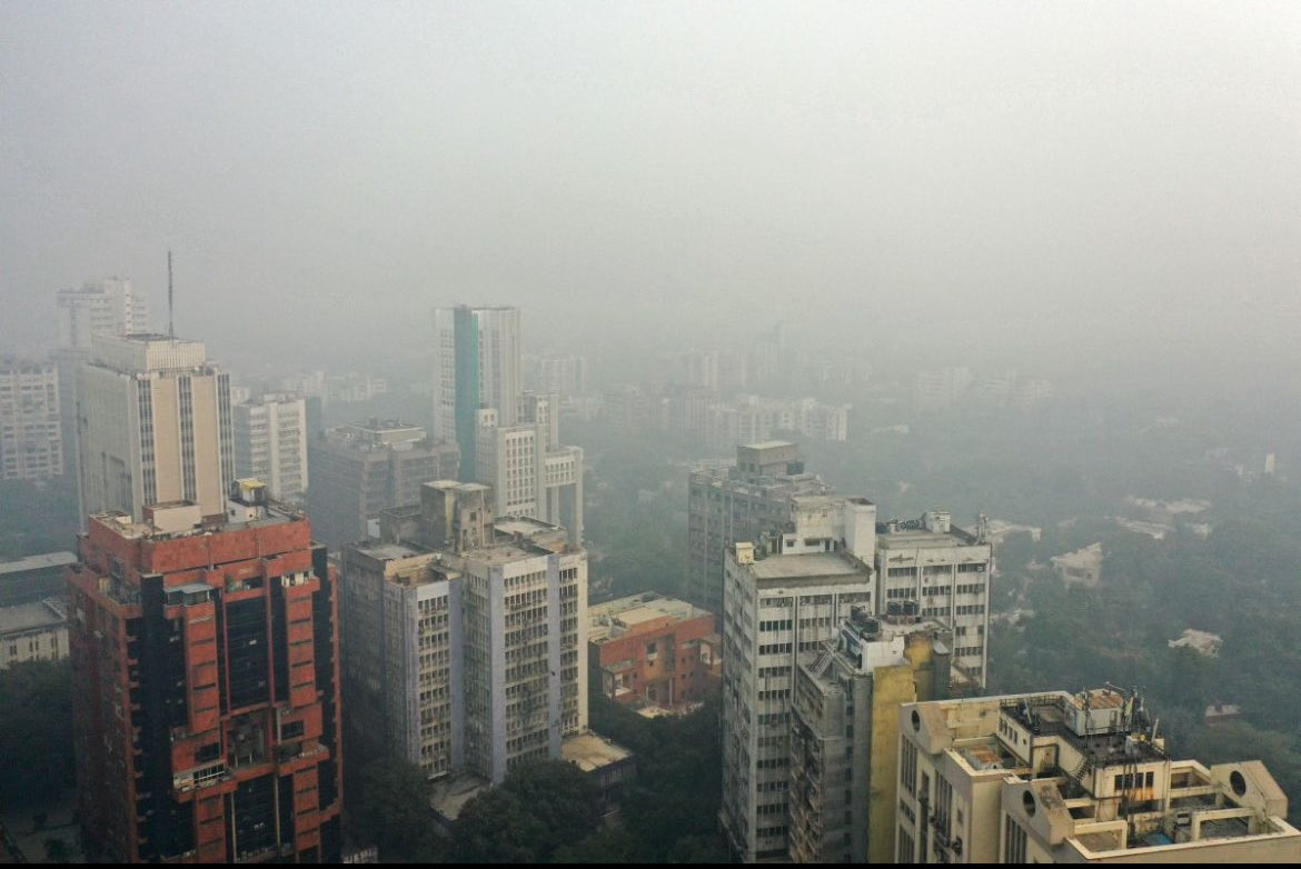 दिल्ली में दिवाली पर सबसे खराब वायु गुणवत्ता – AQI 345