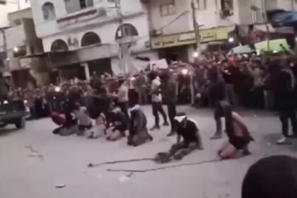 गाजा में हमास ने 8 फिलिस्तीनियों को गोली मारी