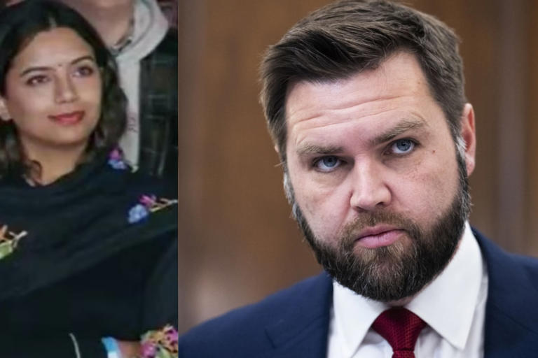 भारतीय मूल की महिला ने JD वेंस से किया तीखा सवाल