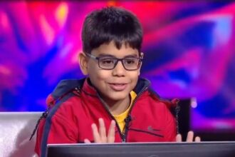 KBC 17 में ओवरकॉन्फिडेंट बच्चा अमिताभ से बोला Rules Vules पता है