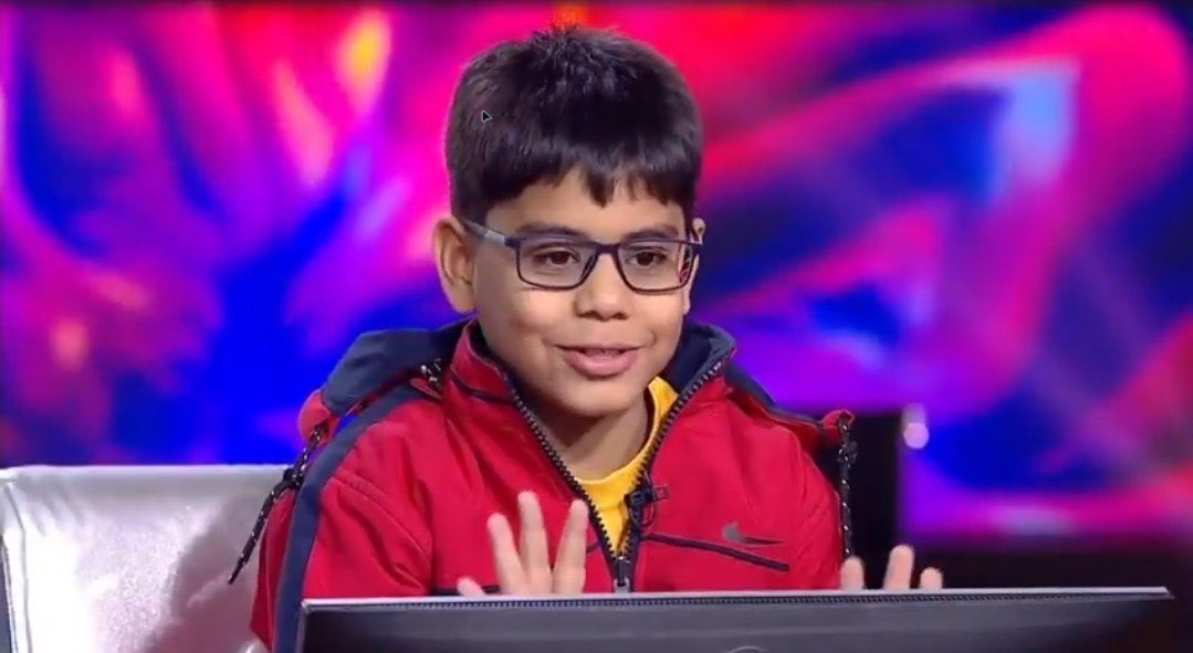 KBC 17 में ओवरकॉन्फिडेंट बच्चा अमिताभ से बोला Rules Vules पता है