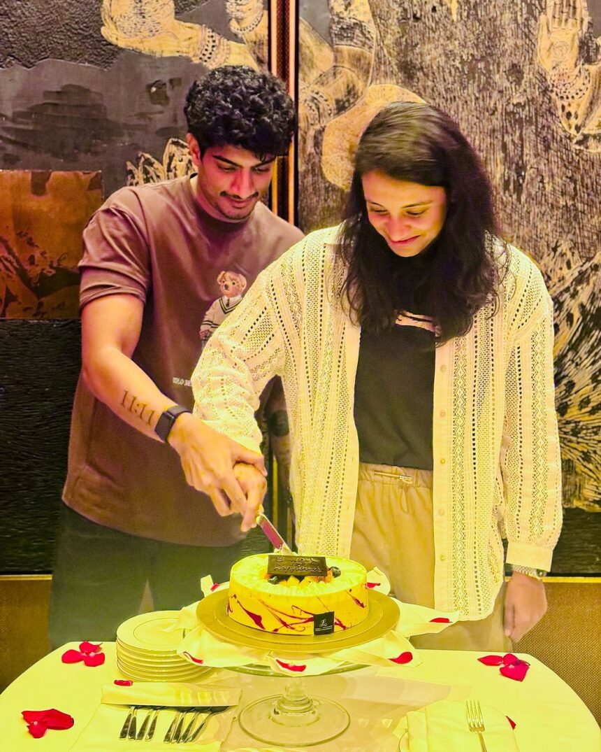 स्मृति मंधाना और पलाश मुछाल का रिश्ता हुआ पक्का