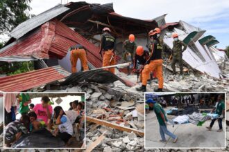 फिलीपींस में 7.6 तीव्रता का भूकंप, सुनामी अलर्ट जारी