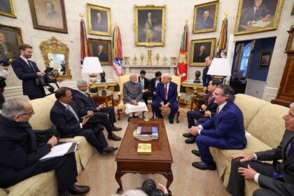 भारत अब रूस से तेल नहीं खरीदेगा: ट्रंप का दावा