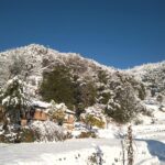 पहाड़ों में बर्फबारी, मैदानों में ठंड