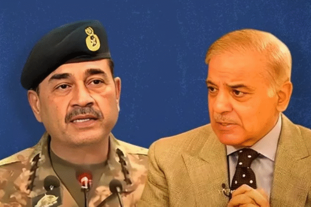 शहबाज और मुनीर