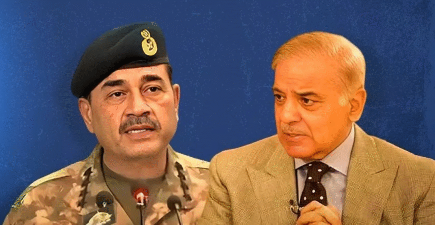 शहबाज और मुनीर